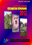 Statistik Daerah Kecamatan Kepahiang 2012