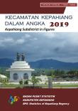 Kecamatan Kepahiang Dalam Angka 2019