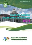 Statistik Daerah Kabupaten Kepahiang 2014