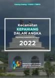 Kepahiang Subdistrict in Figures 2022