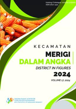 Kecamatan Merigi Dalam Angka 2024