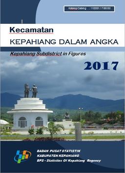 Kecamatan Kepahiang Dalam Angka 2017