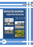 Indikator Ekonomi Kabupaten Kepahiang 2010