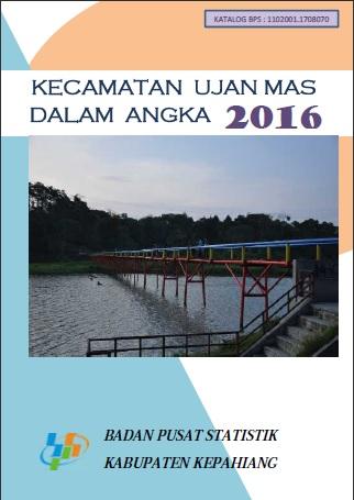 Ujan Mas Subdistrict in Figures 2016