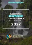 Tebat Karai Subdistrict in Figures 2022