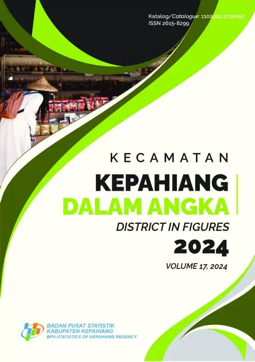 Kepahiang District in Figures 2024