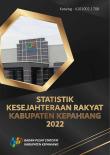 Welfare Statistics of Kepahiang Regency 2022