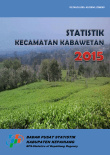 Statistik Daerah Kecamatan Kaba Wetan 2015