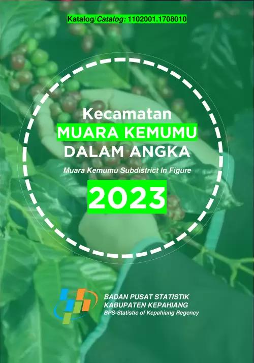 Muara Kemumu Subdistrict in Figures 2023