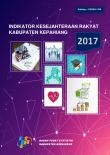 Indikator Kesejahteraan Rakyat Kabupaten Kepahiang 2017