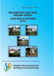 Kecamatan Ujan Mas Dalam Angka 2010