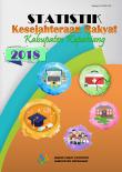 Statistik Kesejahteraan Rakyat Kabupaten Kepahiang 2018