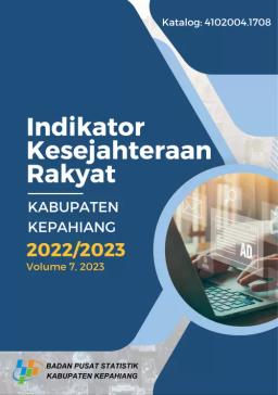 Indikator Kesejahteraan Rakyat Kabupaten Kepahiang, 2022/2023