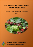 Kecamatan Muara Kemumu dalam angka 2011