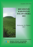 Kecamatan Kaba Wetan Dalam Angka 2011