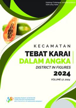 Kecamatan Tebat Karai Dalam Angka 2024