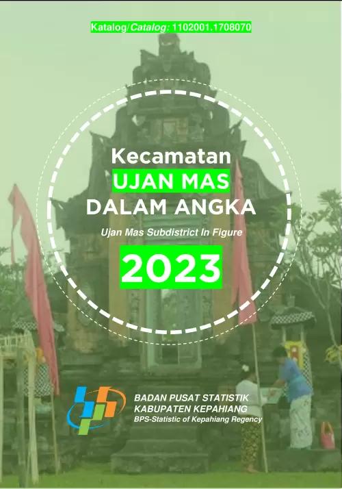 Kecamatan Ujan Mas Dalam Angka 2023