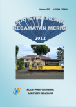 Statistik Daerah Kecamatan Merigi 2012