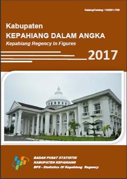 Kabupaten Kepahiang Dalam Angka 2017