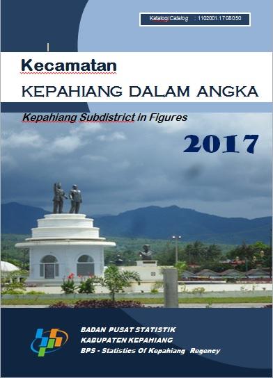 Kepahiang Subdistrict in Figures 2017