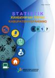 Statistik Kesejahteraan Rakyat Kabupaten Kepahiang 2017