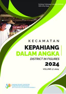 Kepahiang District In Figures 2024