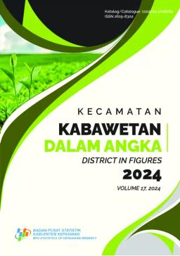 Kecamatan Kaba Wetan Dalam Angka 2024