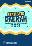 Statistik Daerah Kabupaten Kepahiang 2021