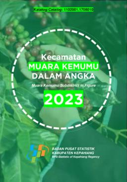 Muara Kemumu Subdistrict In Figures 2023