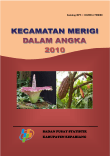 Kecamatan Merigi Dalam Angka 2010