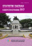 Statistik Daerah Kabupaten Kepahiang 2017