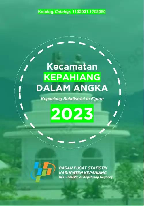 Kepahiang Subdistrict in Figures 2023