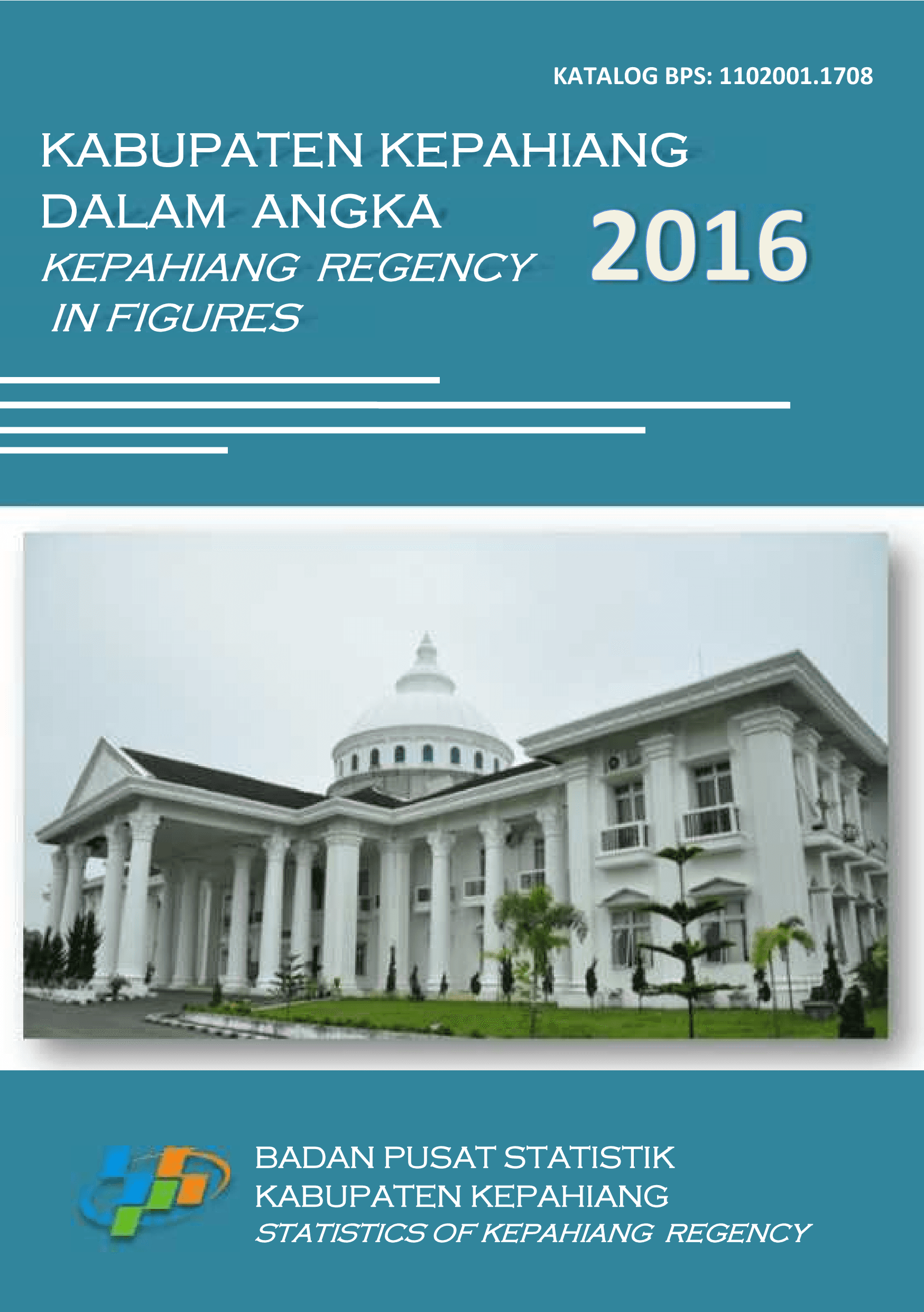 Kepahiang Regency in Figures 2016