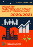 Indikator Kesejahteraan Rakyat Kabupaten Kepahiang 2020/2021
