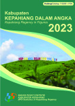 Kabupaten Kepahiang Dalam Angka 2023