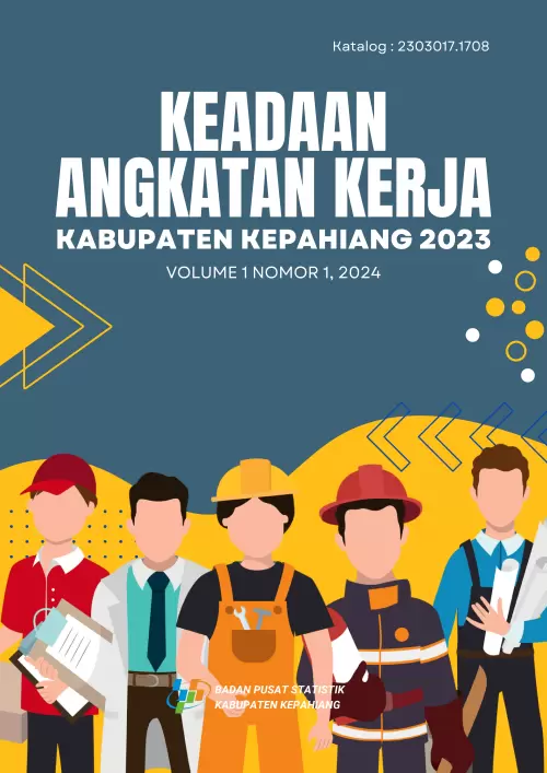 Keadaan Angkatan Kerja Kabupaten Kepahiang 2023