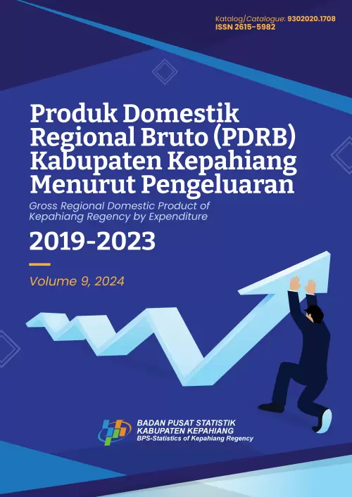 Produk Domestik Regional Bruto Kabupaten Kepahiang Menurut Pengeluaran 2019–2023